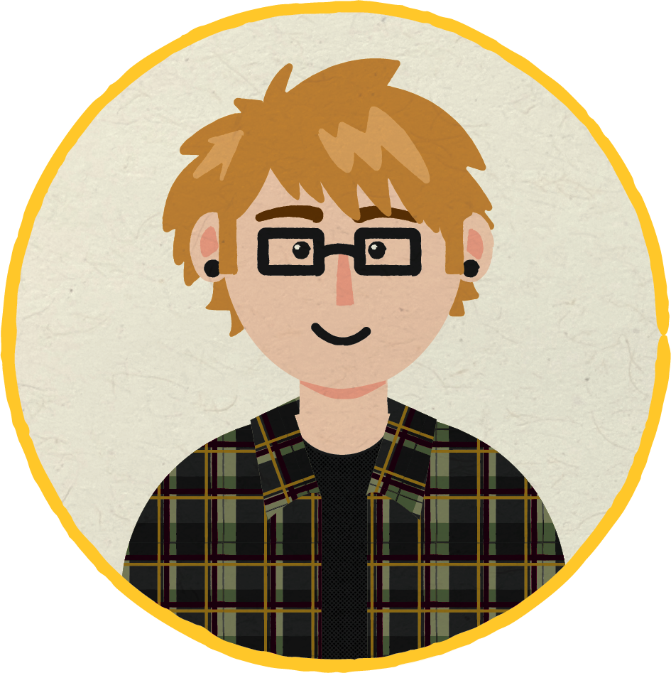 A portrait of Charlie